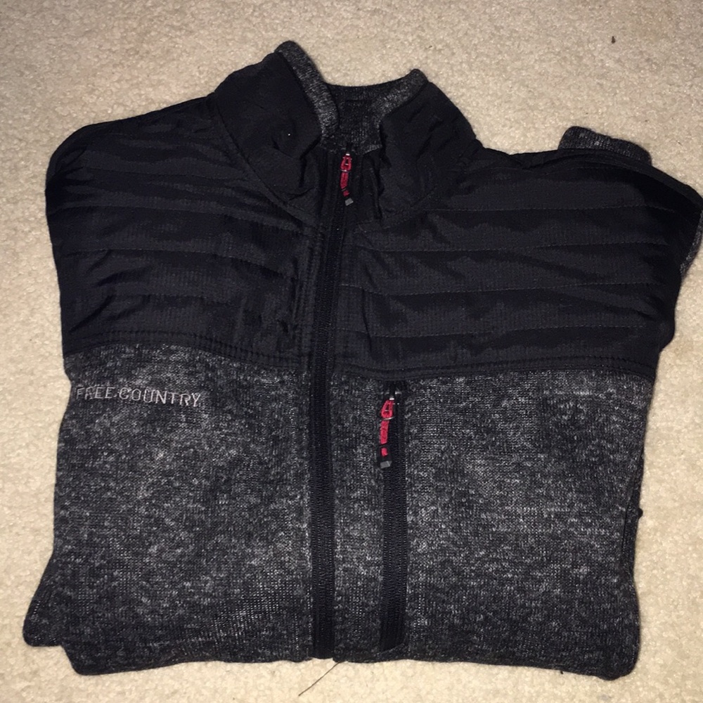 Free country grey jacket